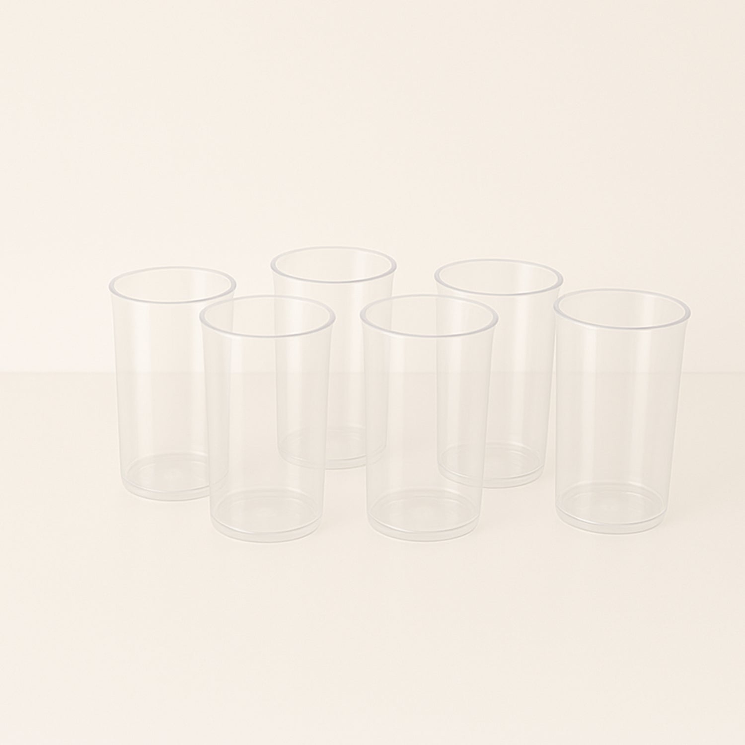 Supermom Plastic Martini Glass Set Supermom Plastic Martini Glass Set